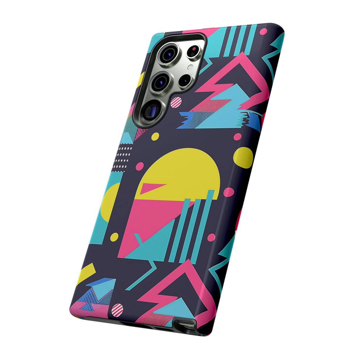 Retro 80s Seamless Phone Case – Vintage Style Meets Modern Protection 3