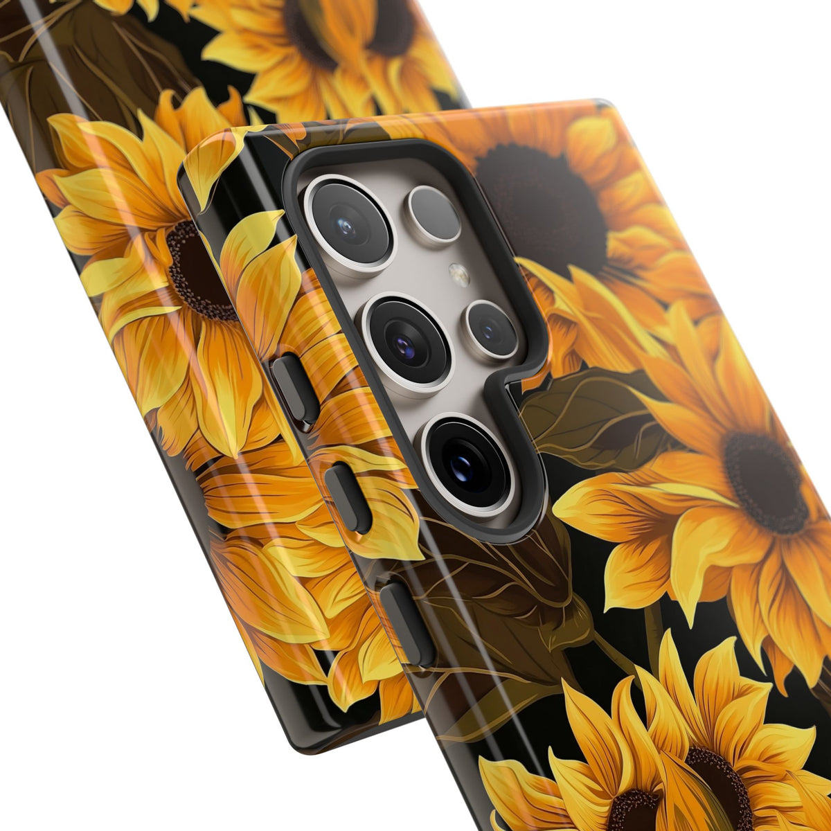 Flower-Themed Phone Case – Elegant Protection with a Floral Twist 16