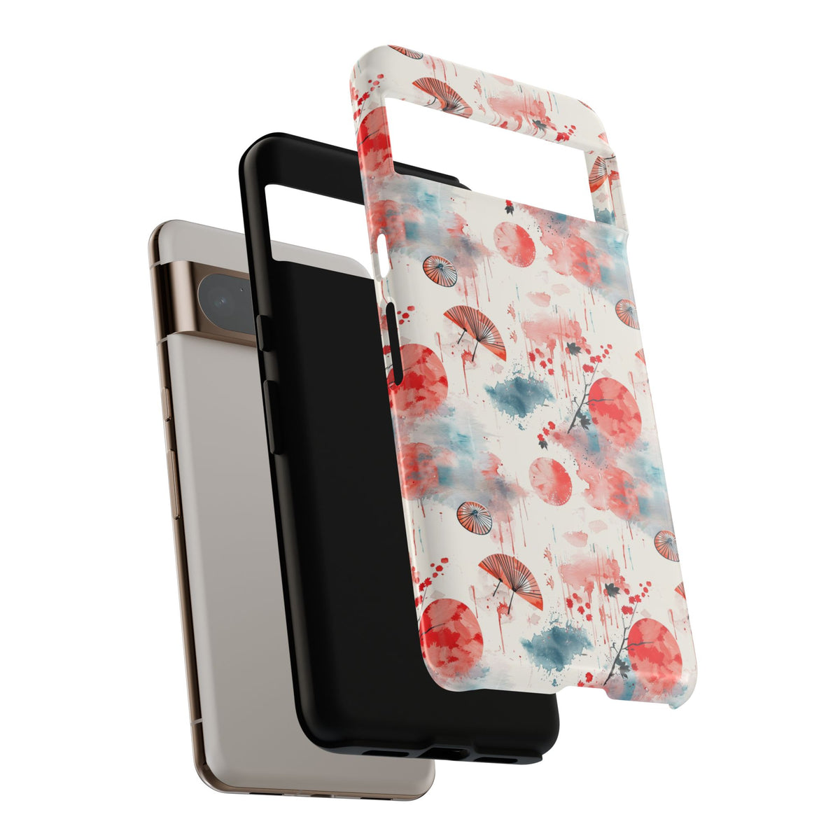 Japanese Pattern Phone Case – Elegant & Timeless Design for Your Phone 499