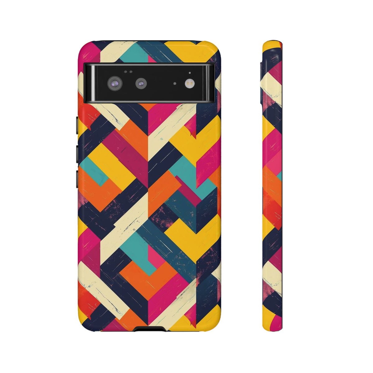 Abstract Pattern Phone Case – Elevate Your Phone with Unique Style