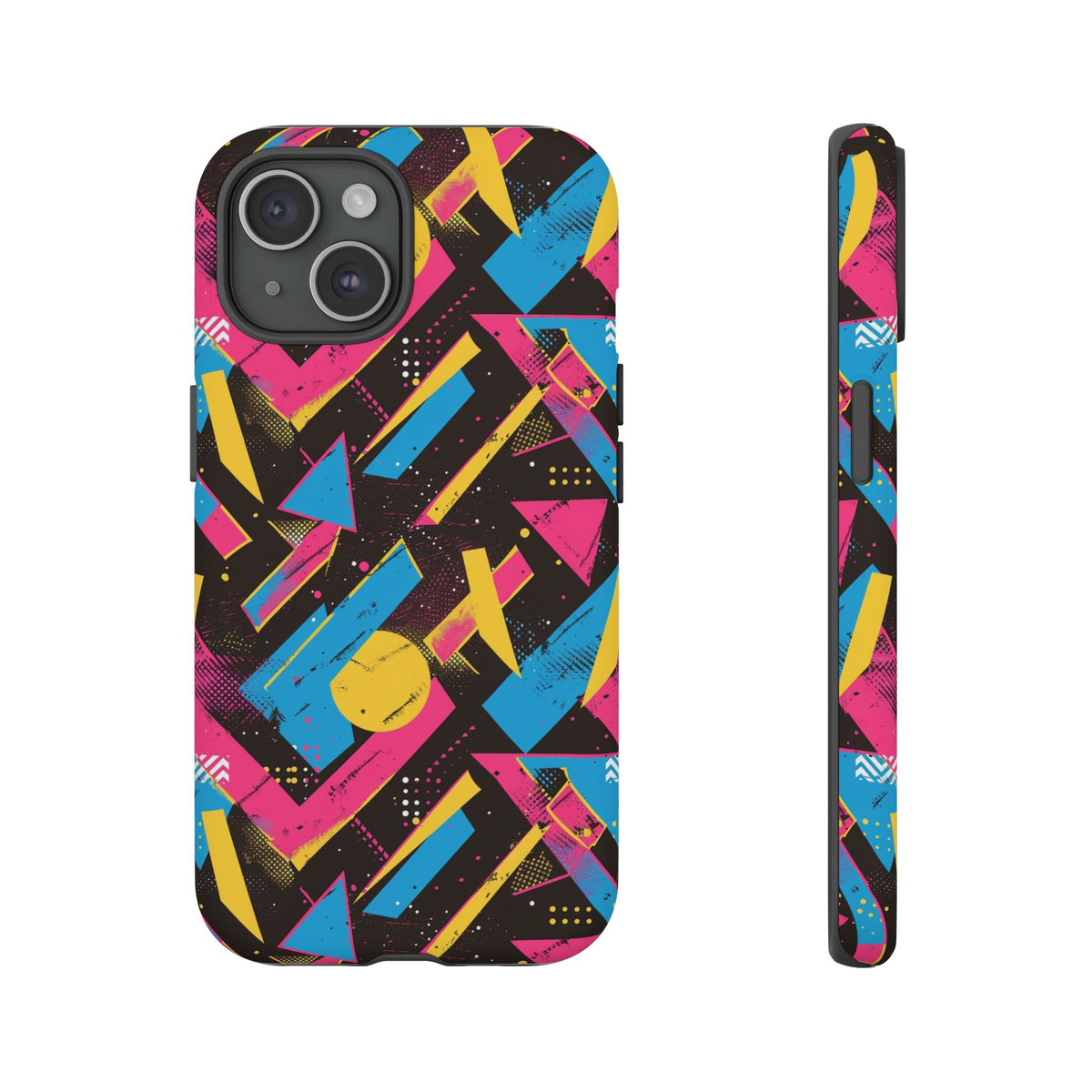 Retro 80s Seamless Phone Case – Vintage Style Meets Modern Protection 189