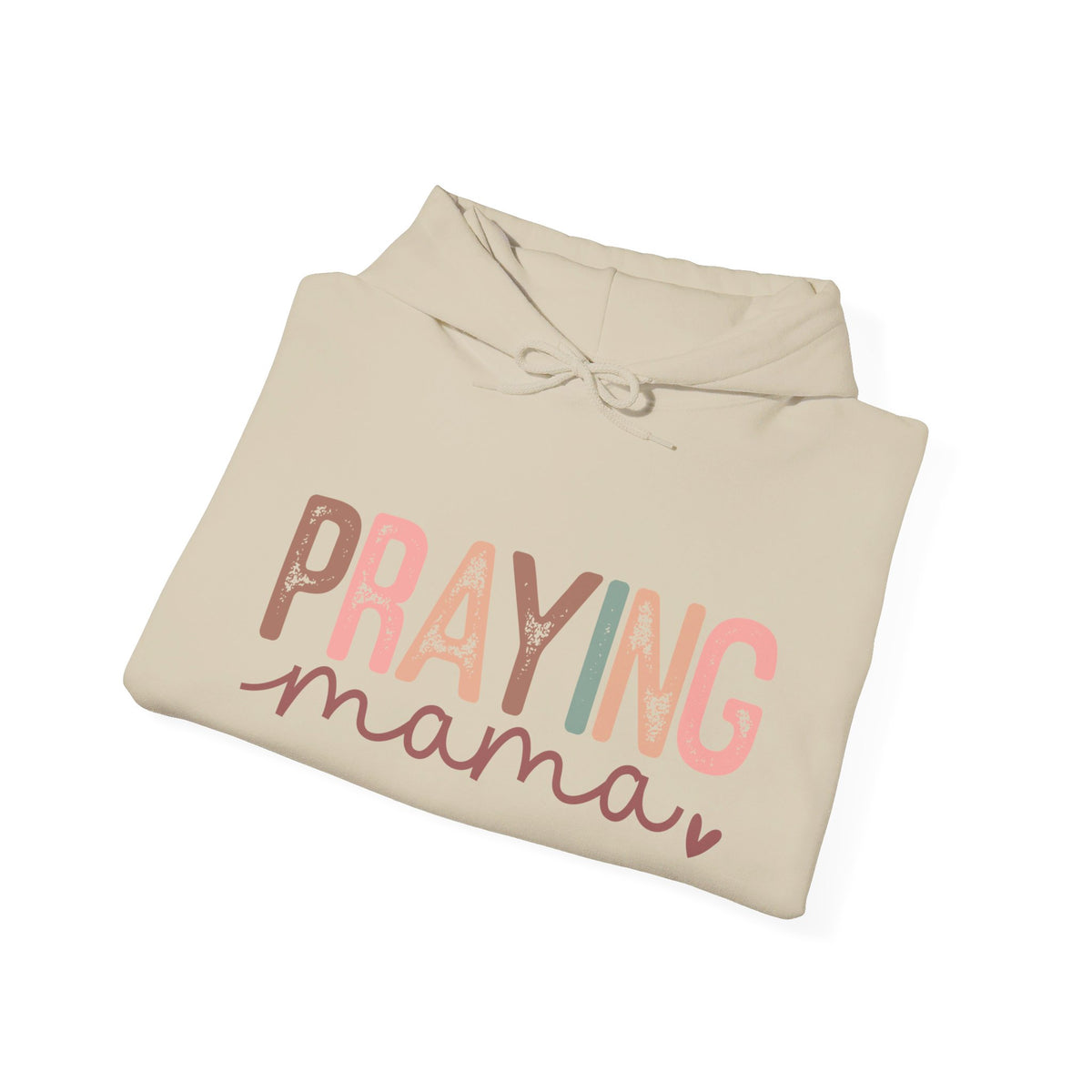 Praying Mama Unisex Hooded Sweatshirt