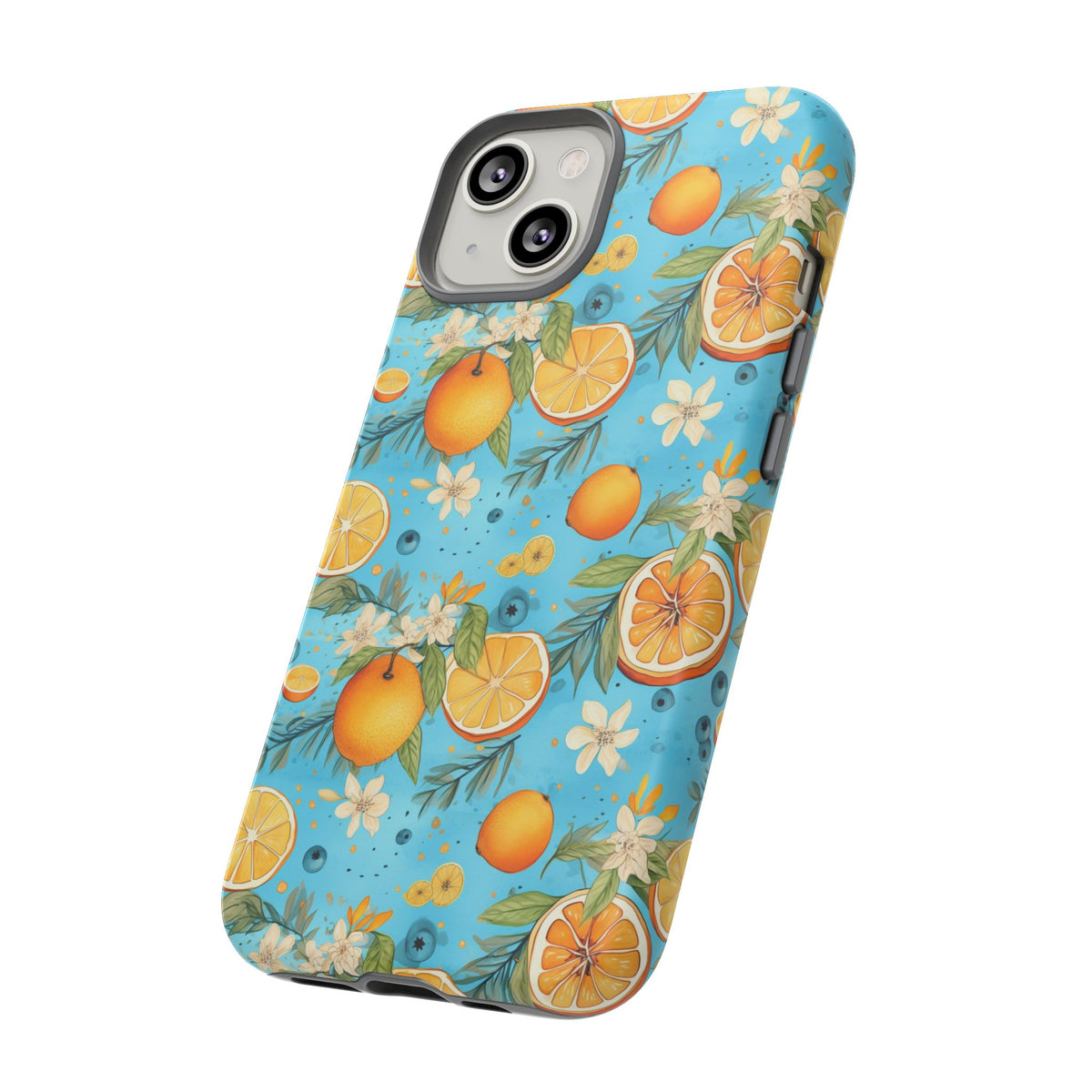 Fruit Pattern Phone Case – Vibrant & Fun Design for Your Smartphone 823