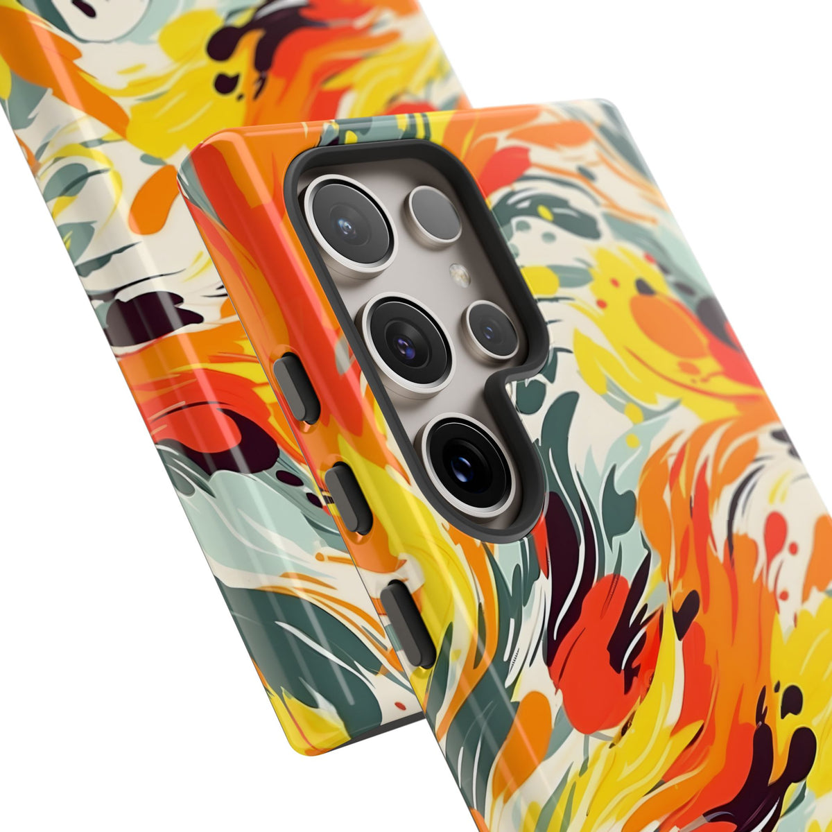 Abstract Painting Design Phone Case – Modern Art-Inspired Phone Cover 5