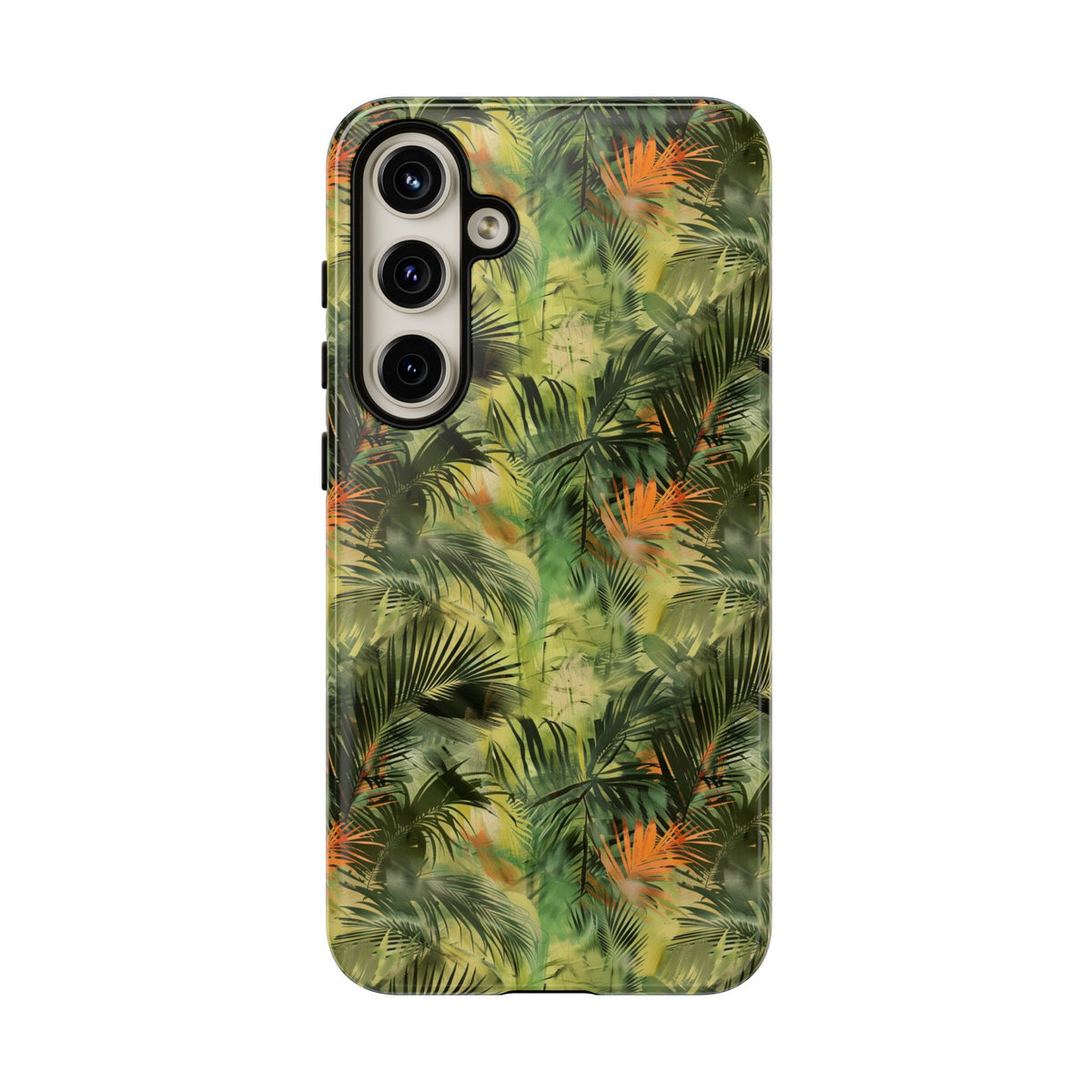 Jungle Pattern Phone Case - Tropical Nature Print for Ultimate Protection