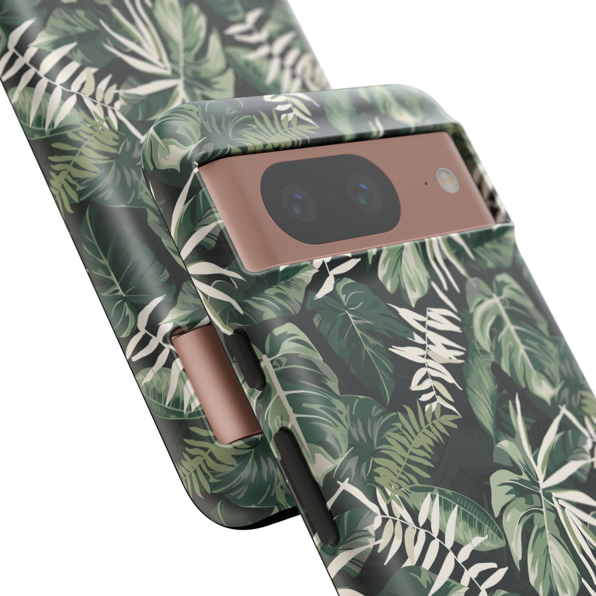 Jungle Pattern Phone Case – Exotic & Lush Design for Your Phone 351