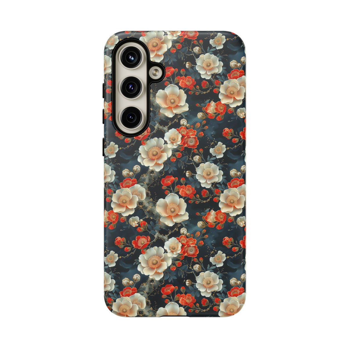 Japanese Pattern Phone Case – Elegant & Timeless Design for Your Phone 111