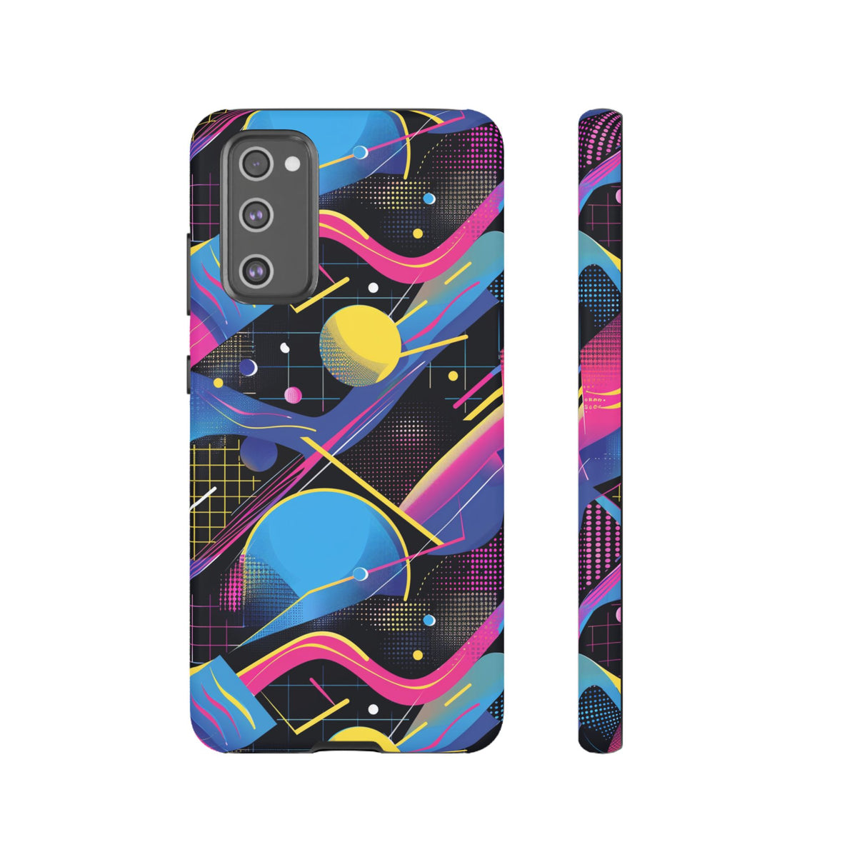 Retro 80s Seamless Phone Case – Vintage Style Meets Modern Protection 14