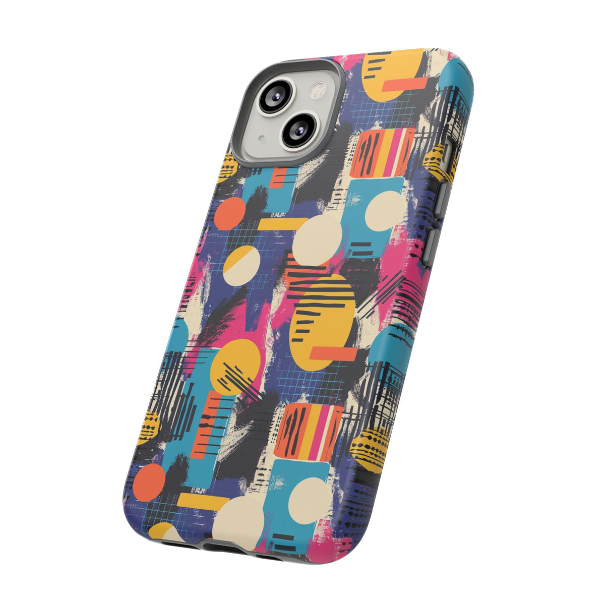 Retro 80s Seamless Phone Case – Vintage Style Meets Modern Protection 153