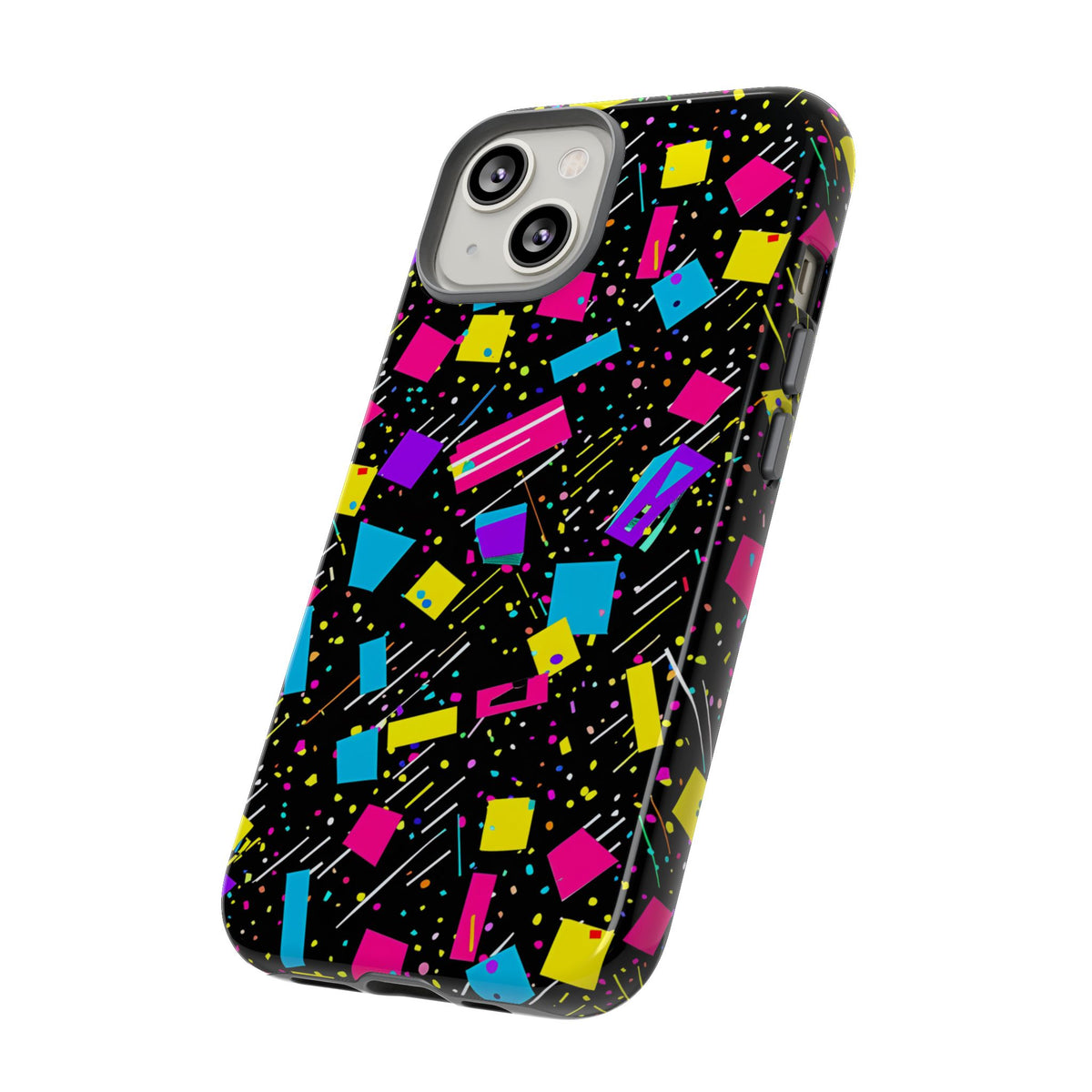 Retro 80s Seamless Phone Case – Vintage Style Meets Modern Protection 23