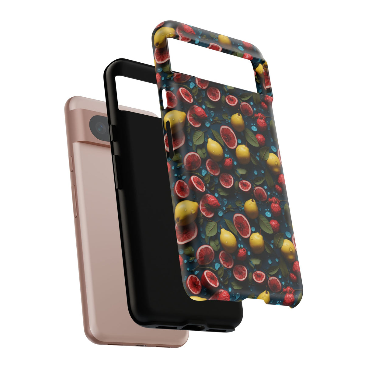 Fruit Pattern Phone Case – Vibrant & Fun Design for Your Smartphone 972