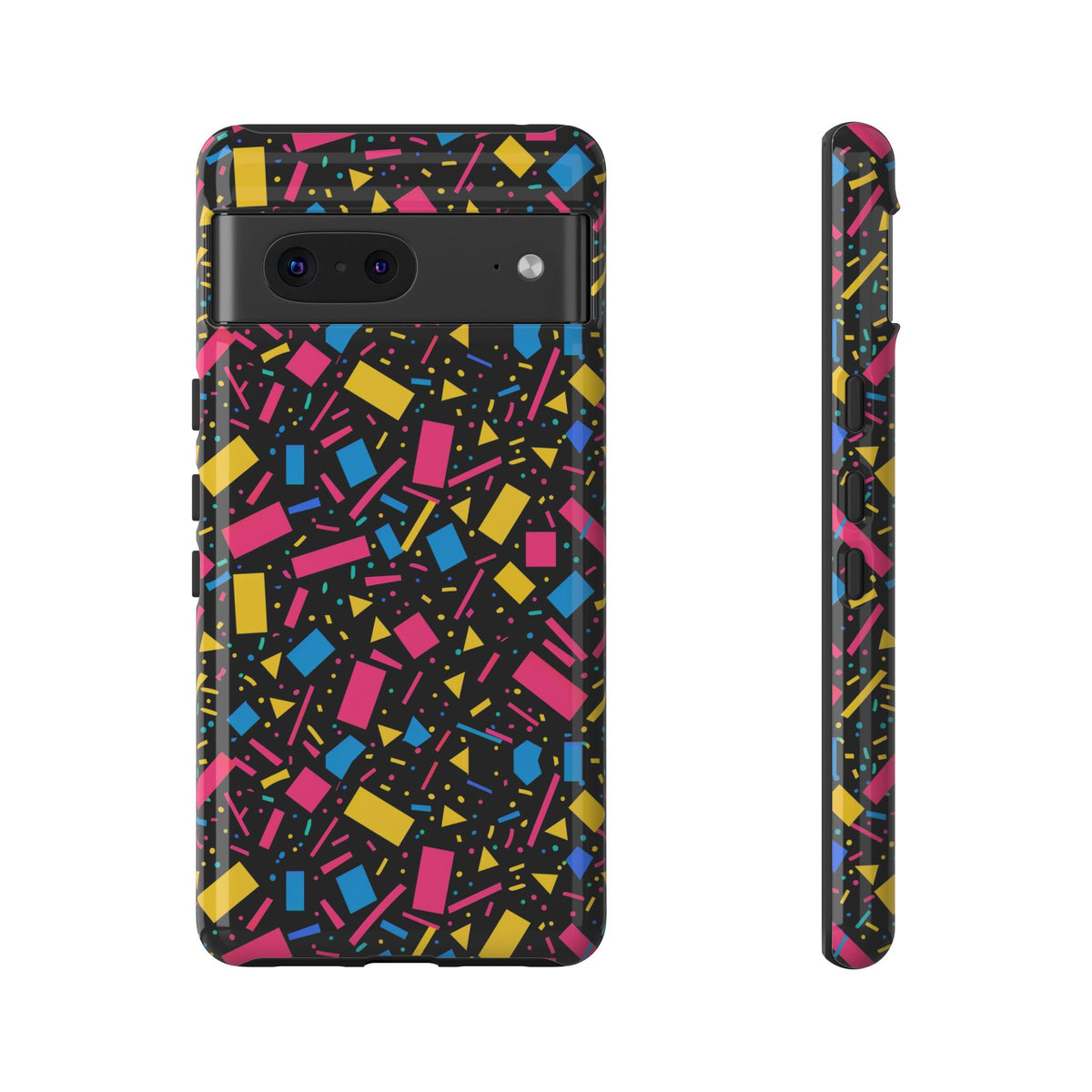 Retro 80s Seamless Phone Case – Vintage Style Meets Modern Protection 228