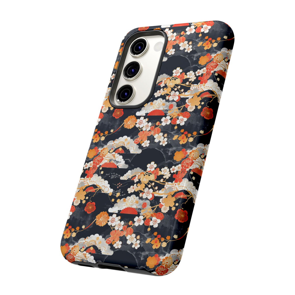 Japanese Pattern Phone Case – Elegant & Timeless Design for Your Phone 108