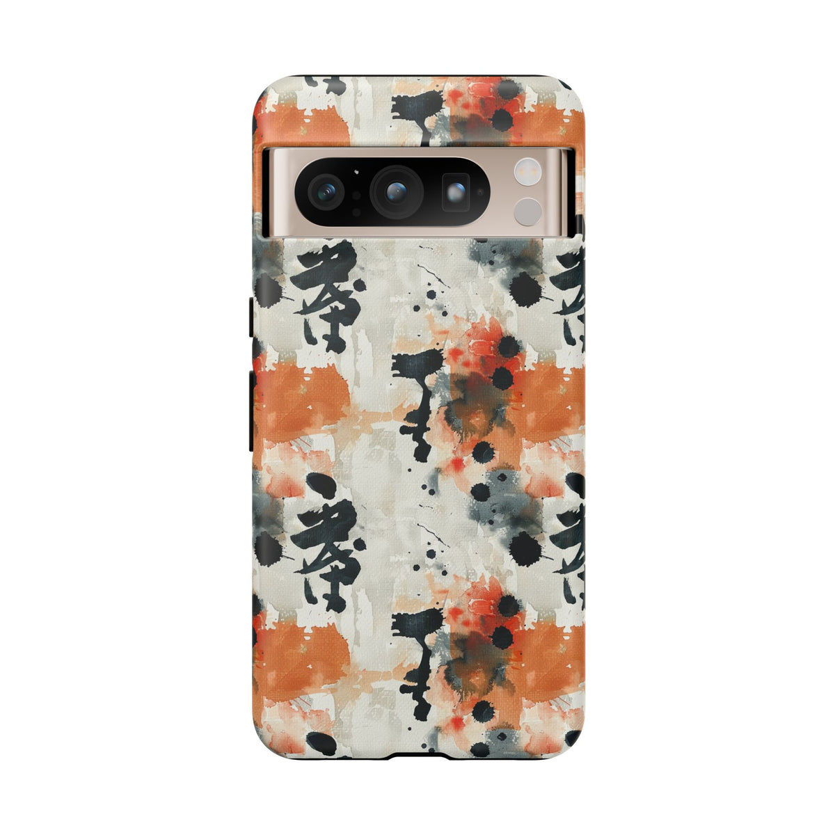 Japanese Pattern Phone Case – Elegant & Timeless Design for Your Phone 459