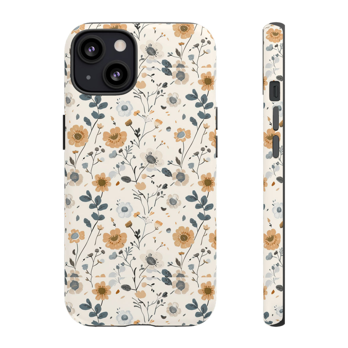 Flower-Themed Phone Case – Elegant Protection with a Floral Twist 7