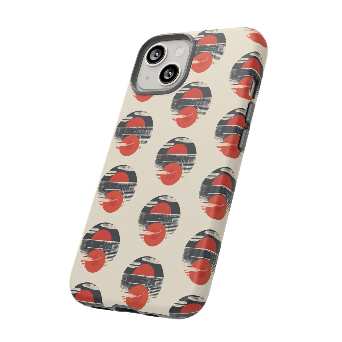 Japanese Pattern Phone Case – Elegant & Timeless Design for Your Phone 098