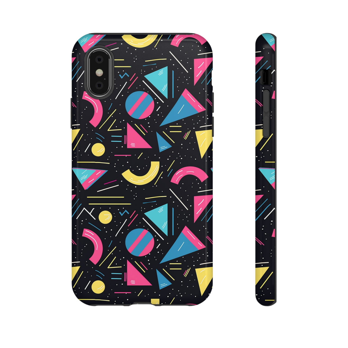 Retro 80s Seamless Phone Case – Vintage Style Meets Modern Protection 084