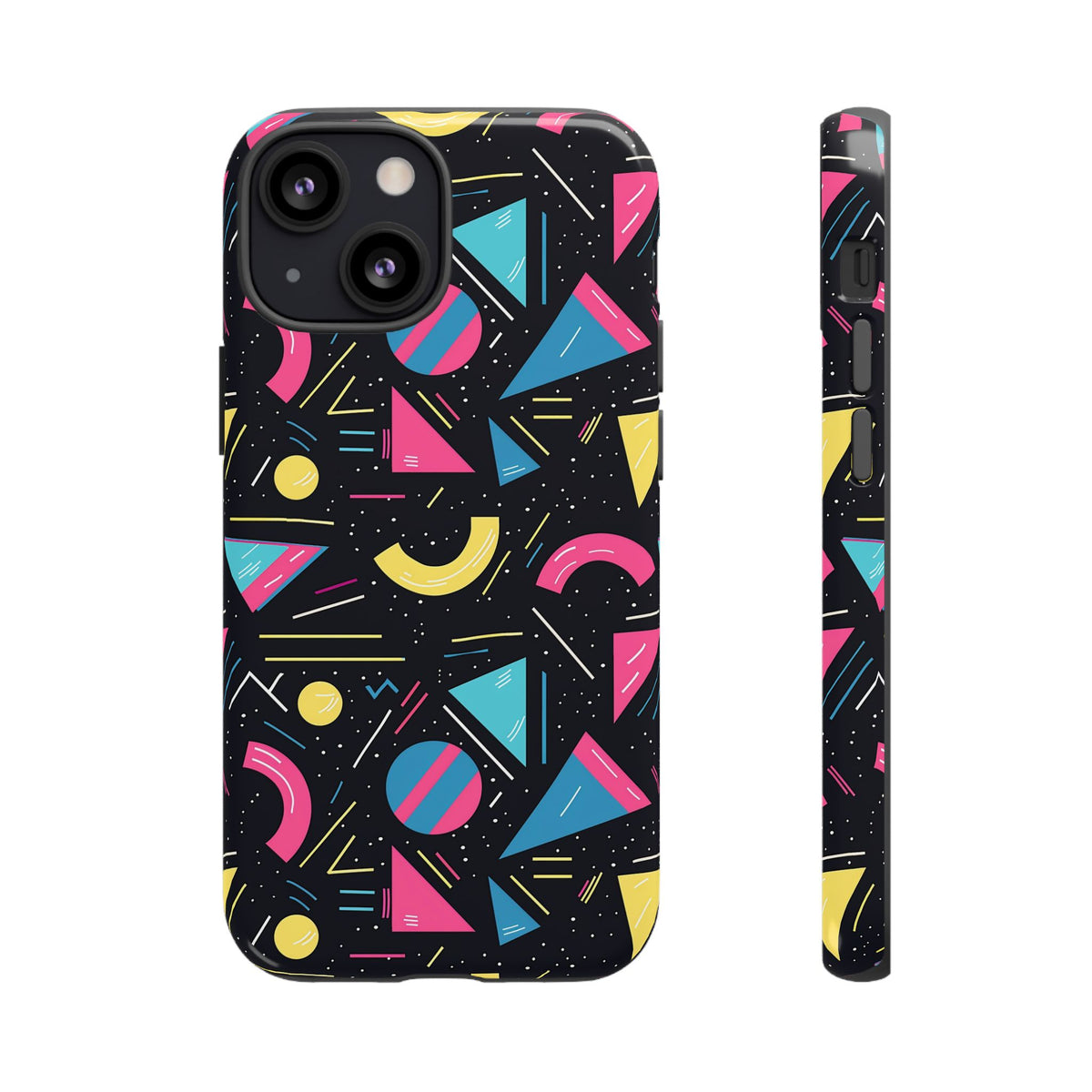 Retro 80s Seamless Phone Case – Vintage Style Meets Modern Protection 084