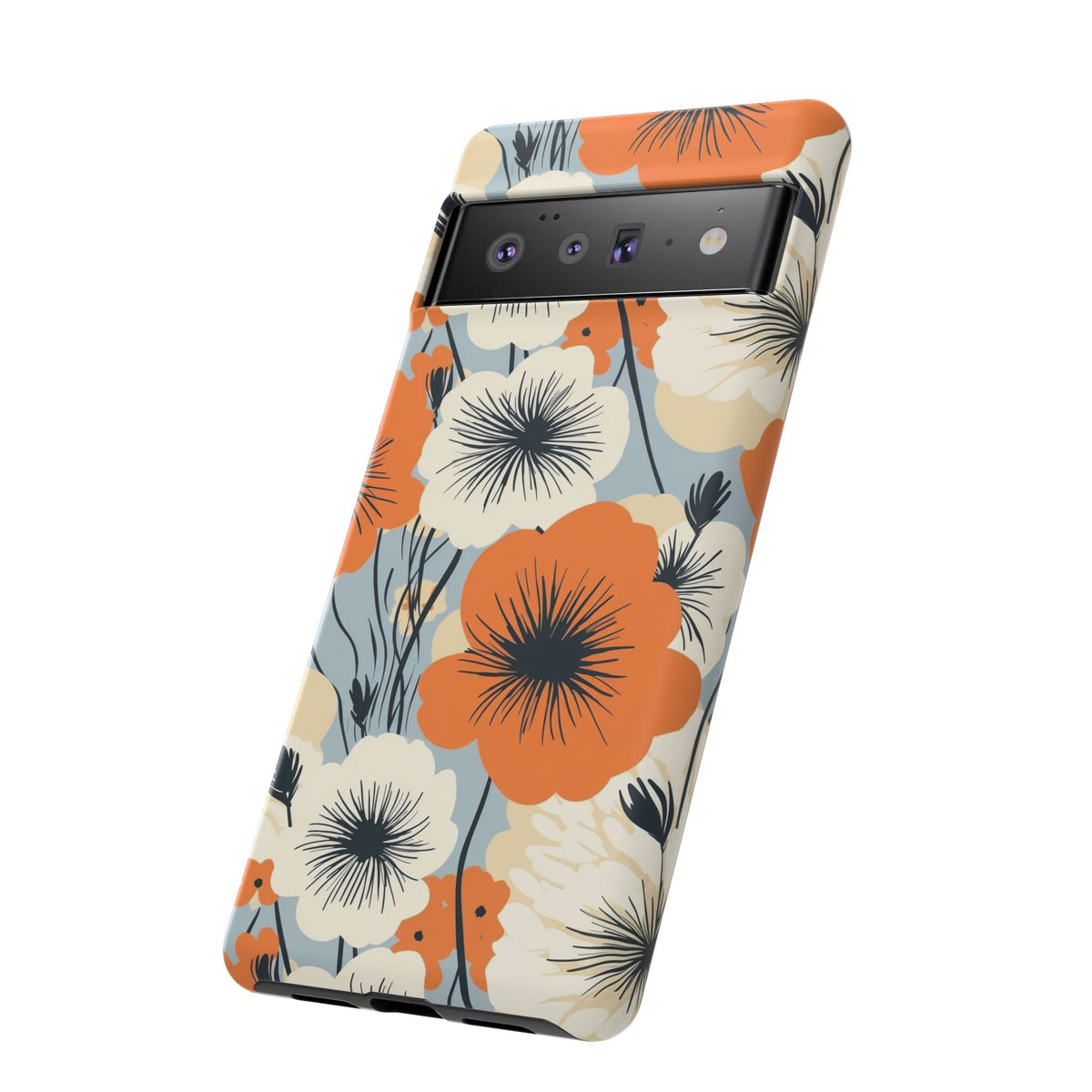 Flower-Themed Phone Case – Elegant Protection with a Floral Twist 11