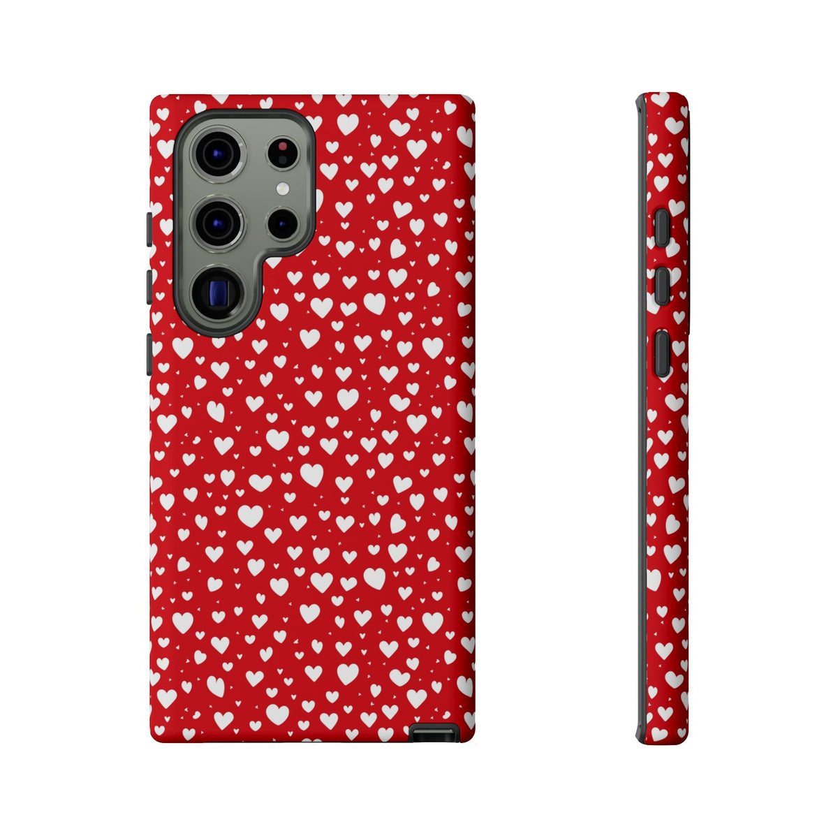 Heart Pattern Phone Case – Stylish & Loving Design for Your Device 819