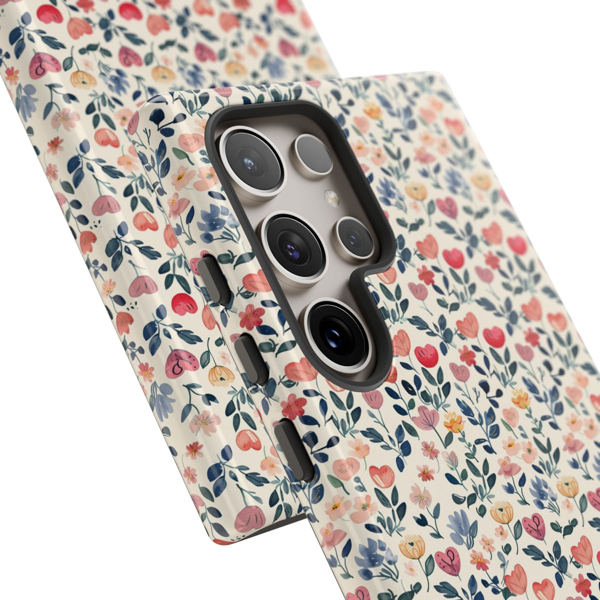 Heart Pattern Phone Case – Stylish & Loving Design for Your Device 261