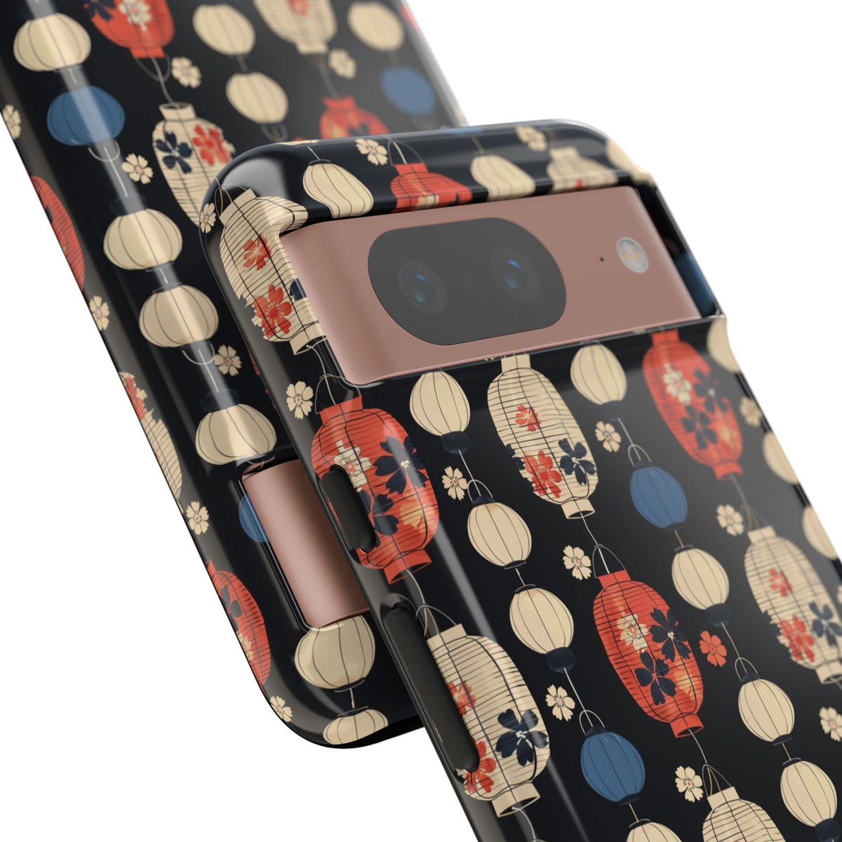 Japanese Pattern Phone Case – Elegant & Timeless Design for Your Phone 014