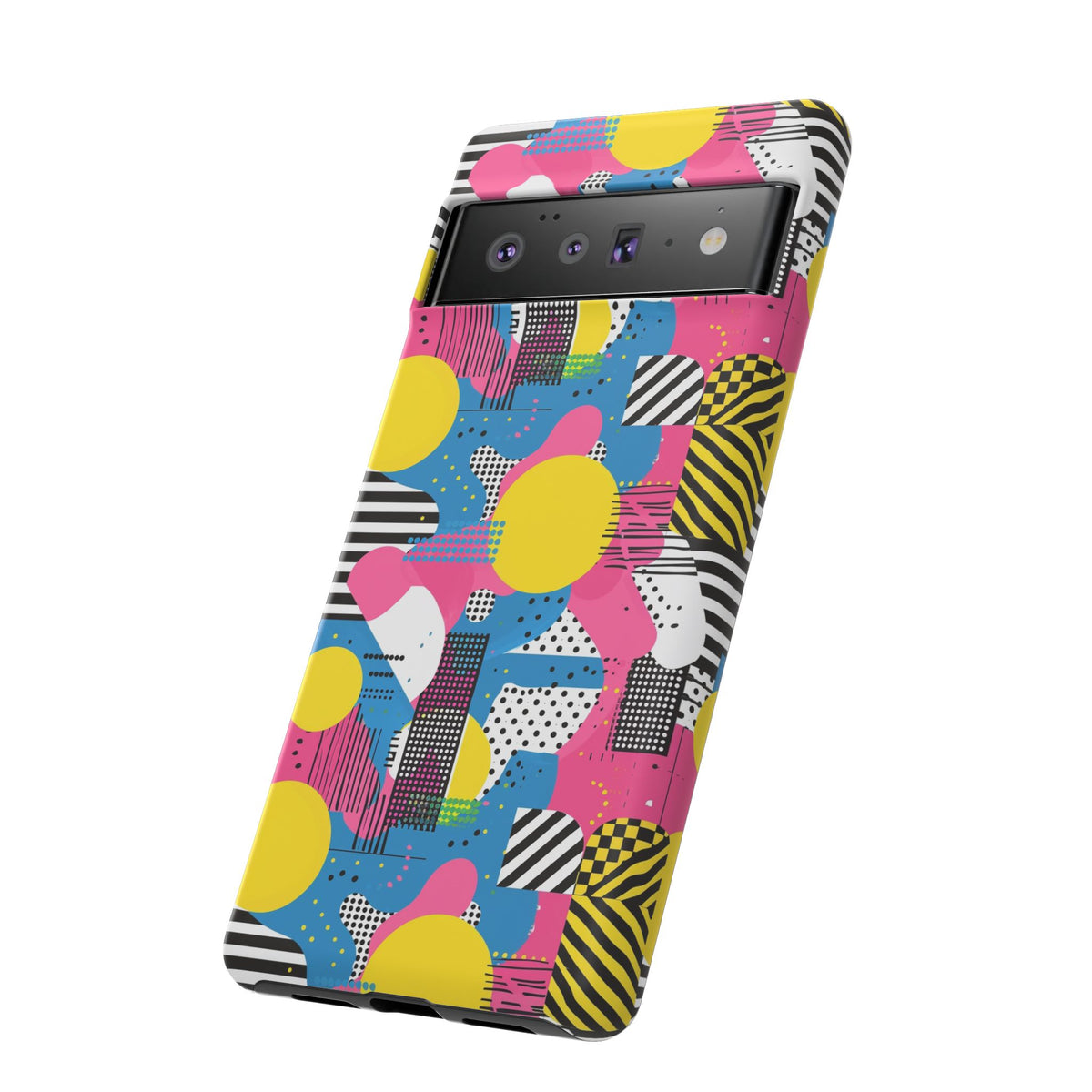 Retro 80s Seamless Phone Case – Vintage Style Meets Modern Protection 110