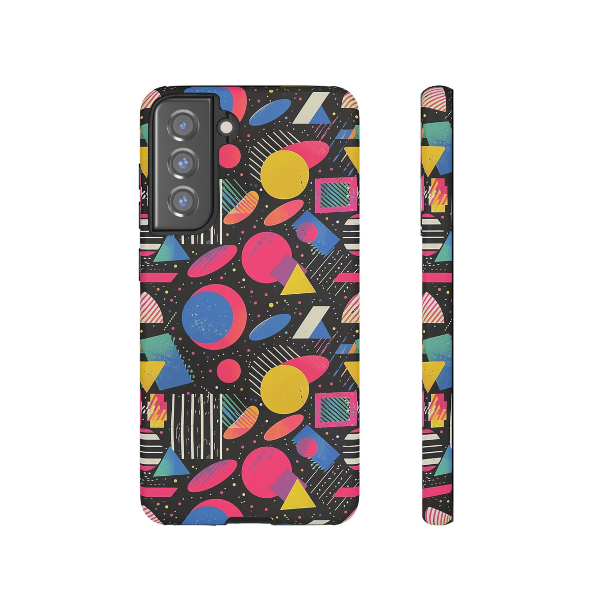 Retro 80s Seamless Phone Case – Vintage Style Meets Modern Protection 155