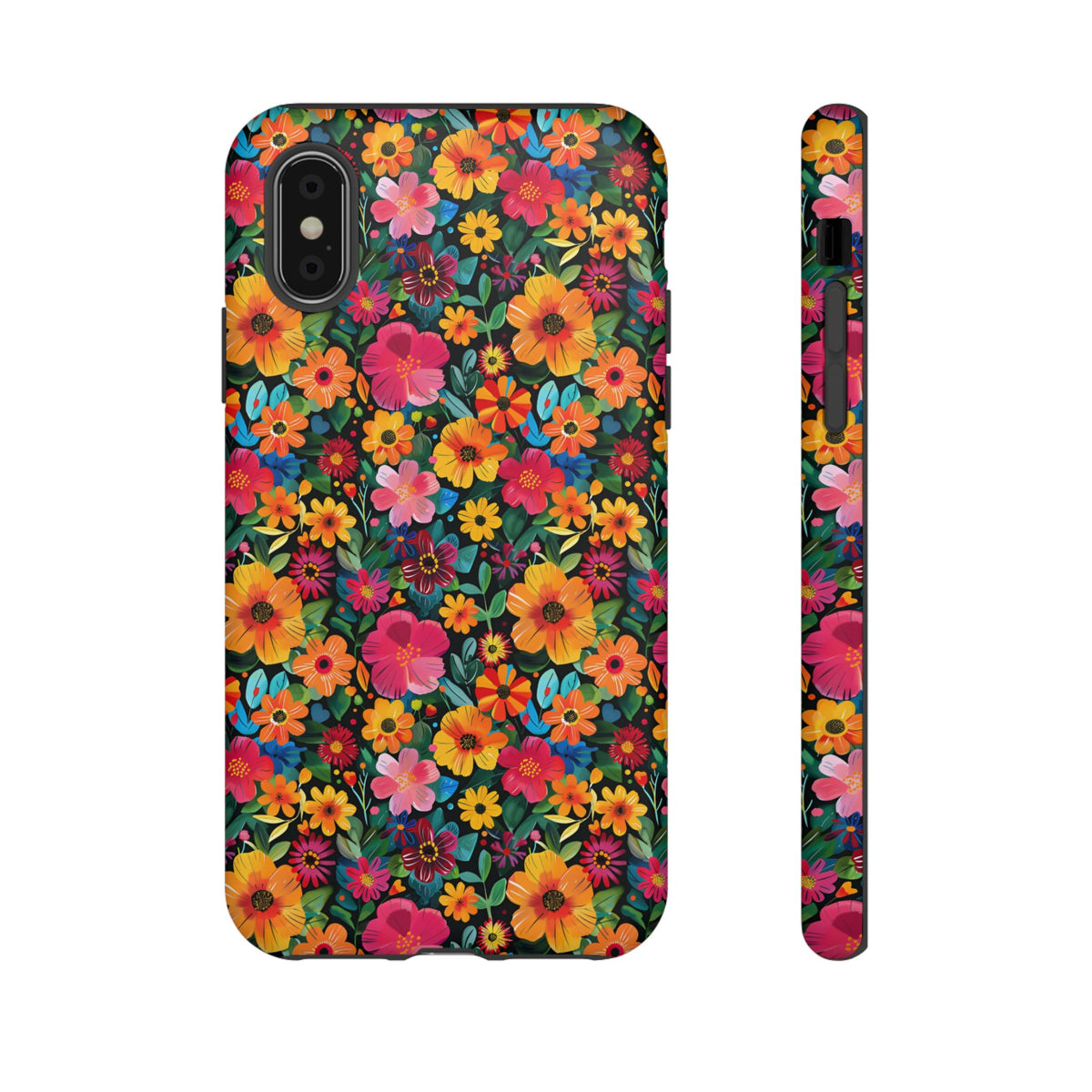 Frida Kahlo's Flower Phone Case – Artistic Elegance for Your Phone 8