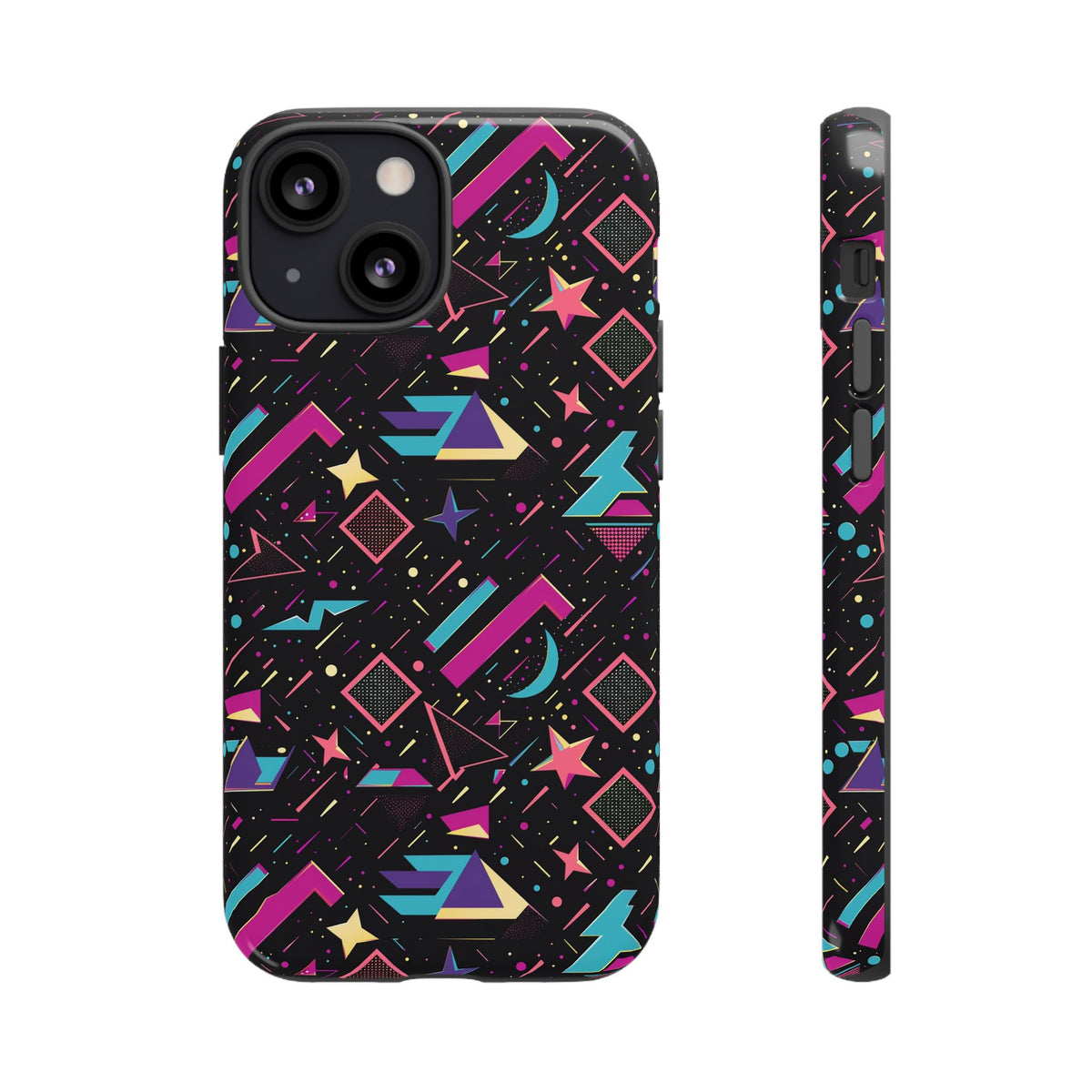 Retro 80s Seamless Phone Case – Vintage Style Meets Modern Protection 160