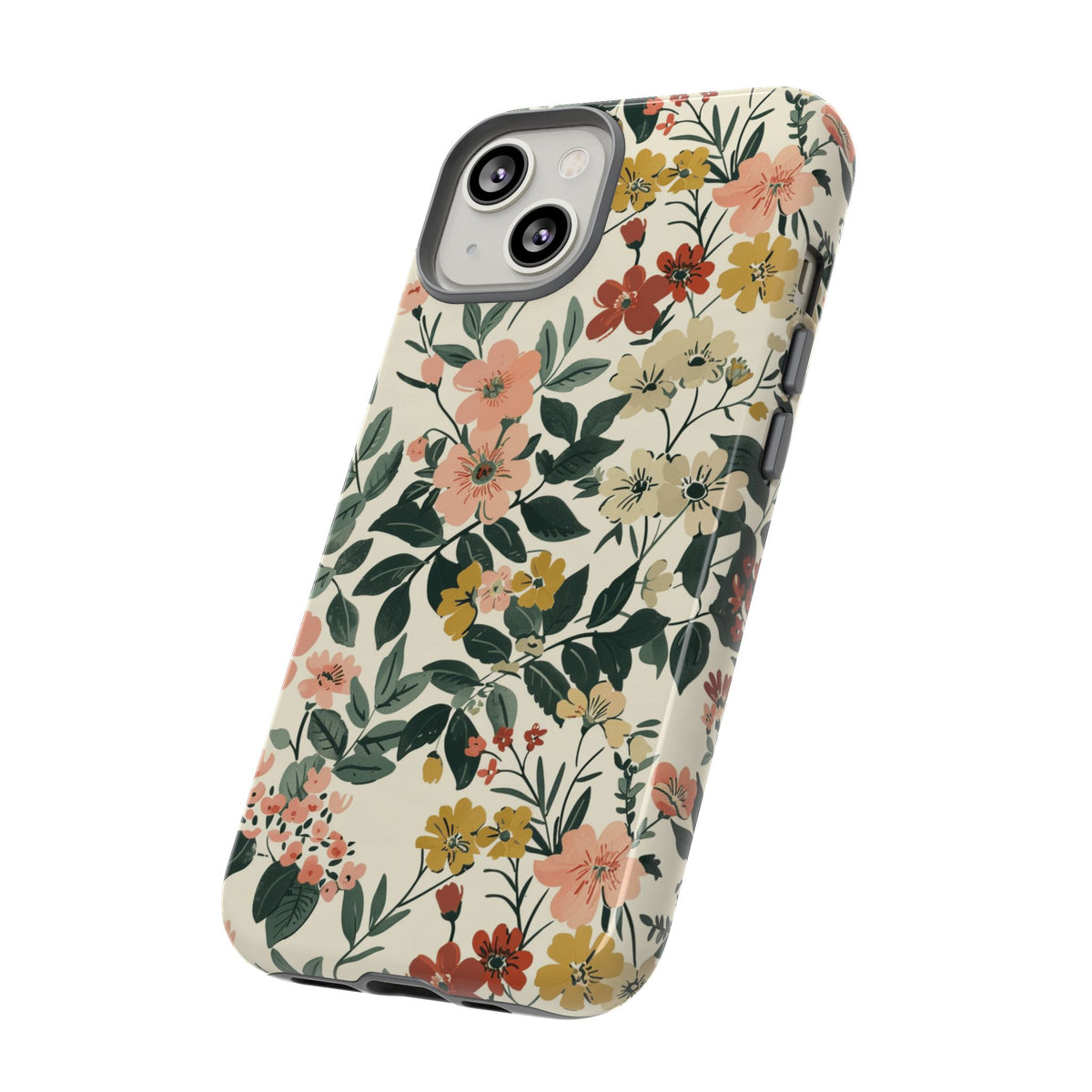 Flower-Themed Phone Case – Elegant Protection with a Floral Twist