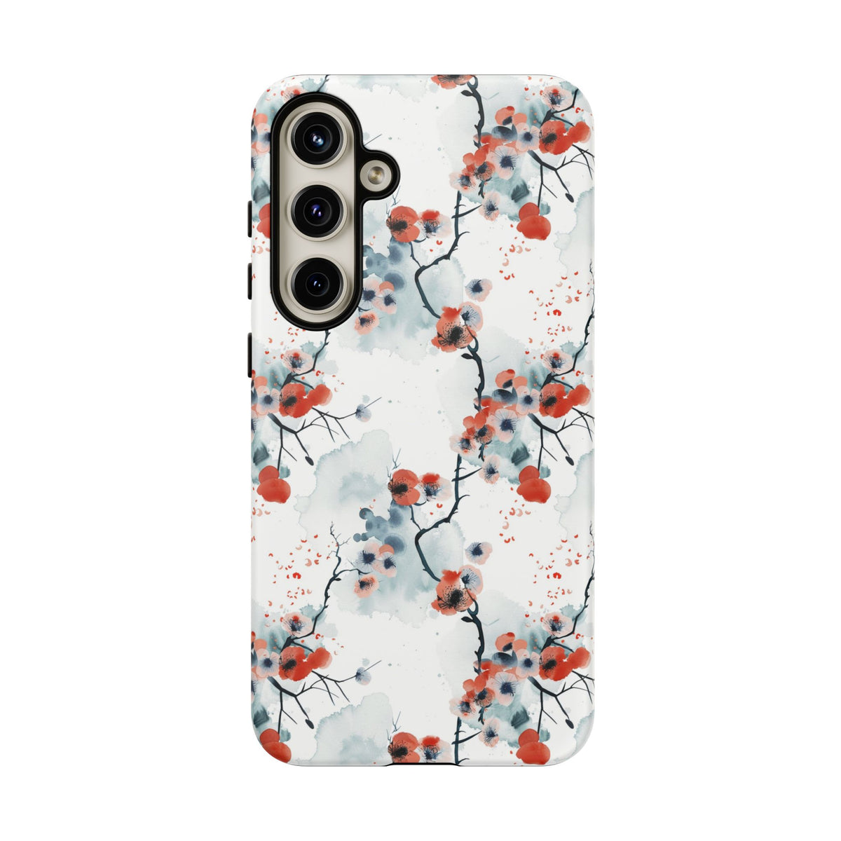 Japanese Pattern Phone Case – Elegant & Timeless Design for Your Phone 507