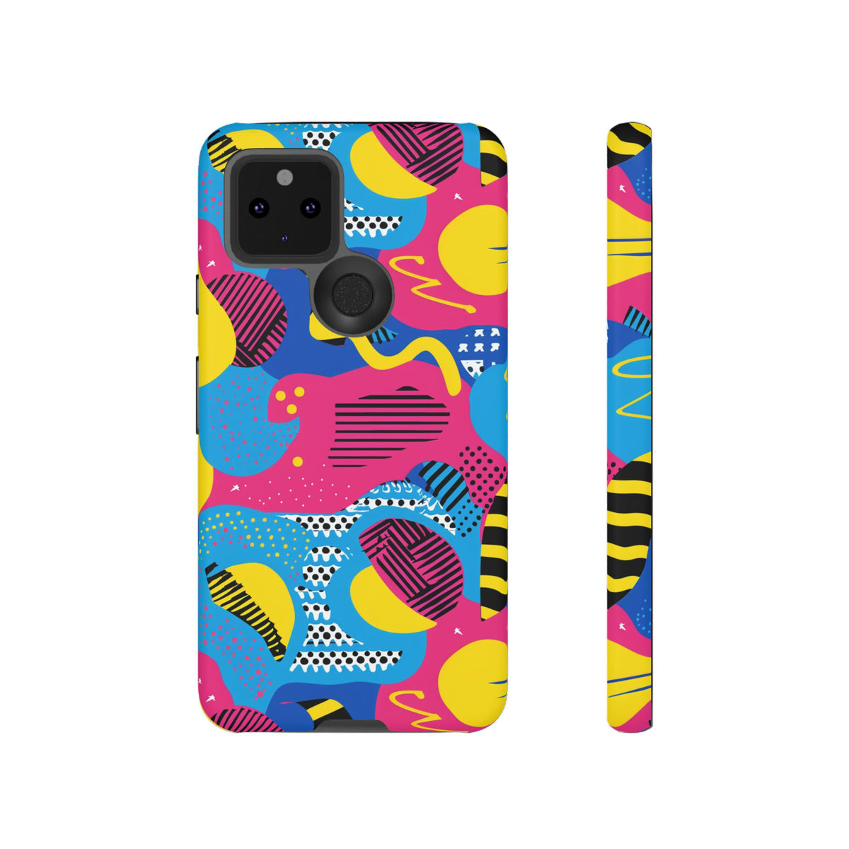 Retro 80s Seamless Phone Case – Vintage Style Meets Modern Protection 22