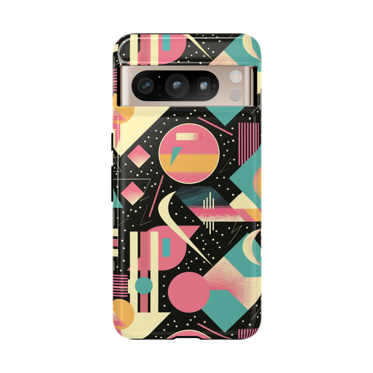 Retro 80s Seamless Phone Case – Vintage Style Meets Modern Protection 8