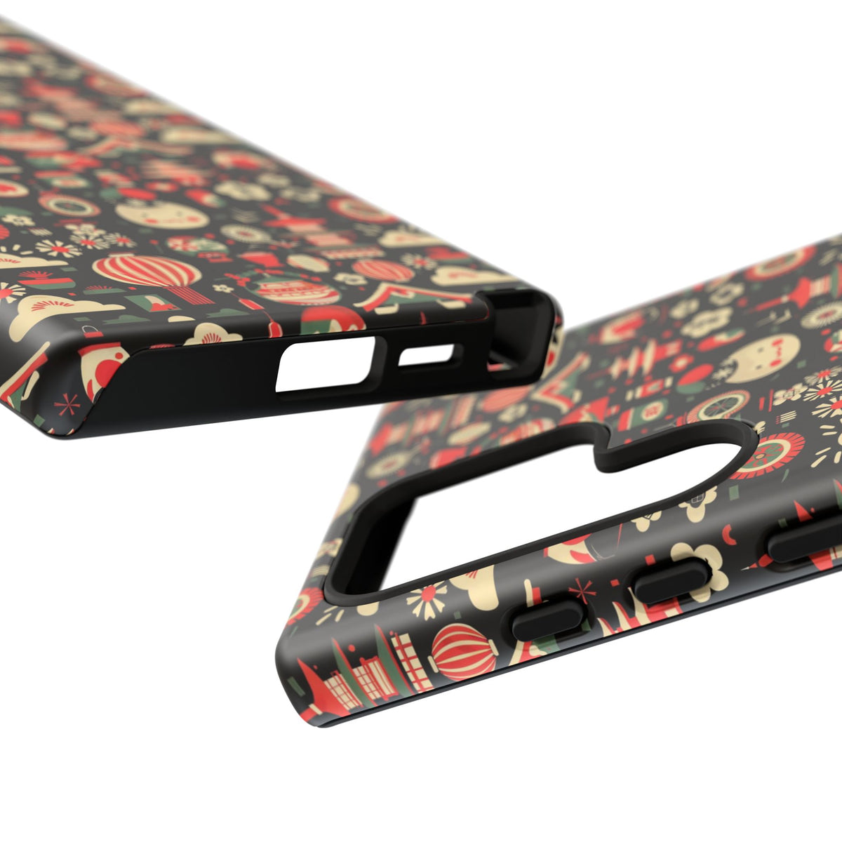 Japanese Pattern Phone Case – Elegant & Timeless Design for Your Phone 032