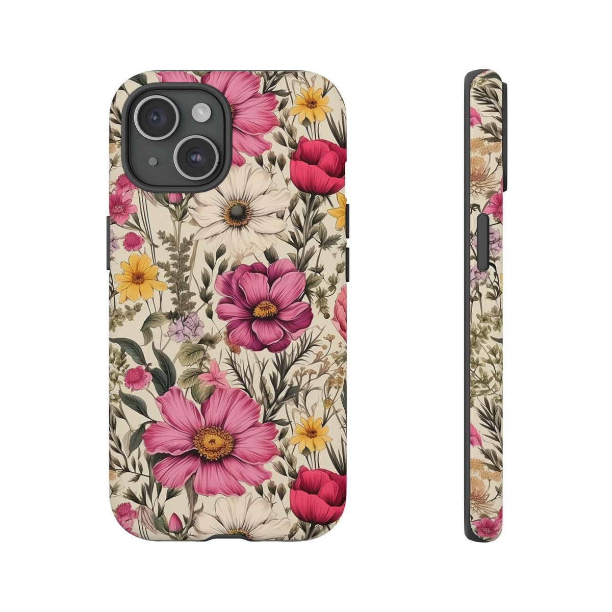 Tough CasesWildflower Design Phone Case – Beautiful Nature-Inspired Floral Pattern 2