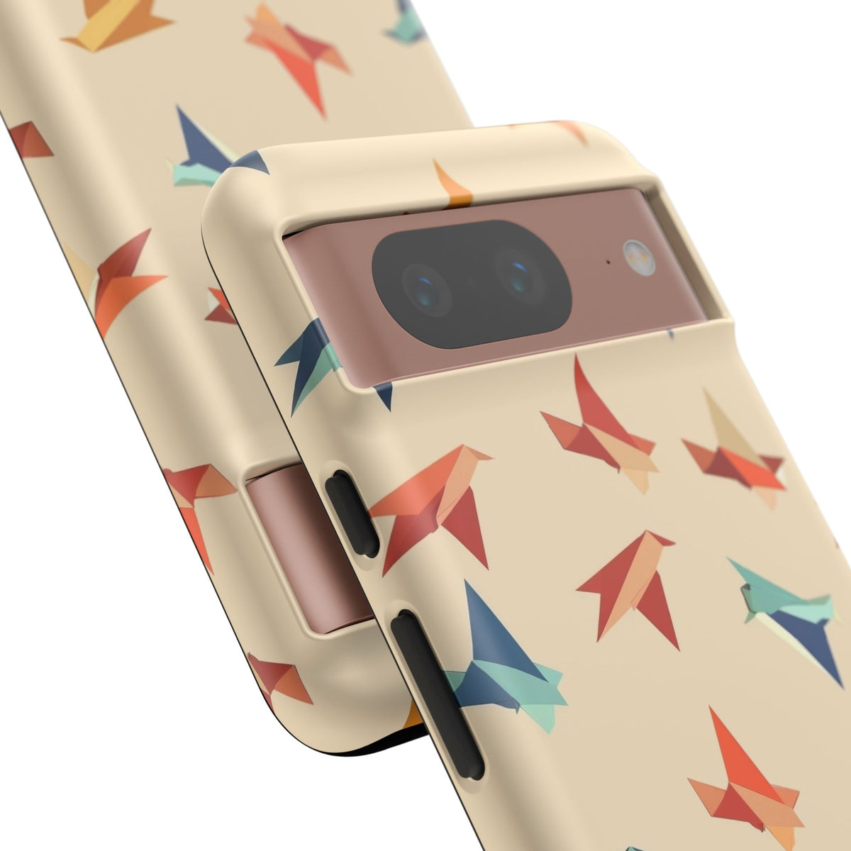 Birds Seamless Pattern Phone Case – Elegant and Timeless Avian Design 4