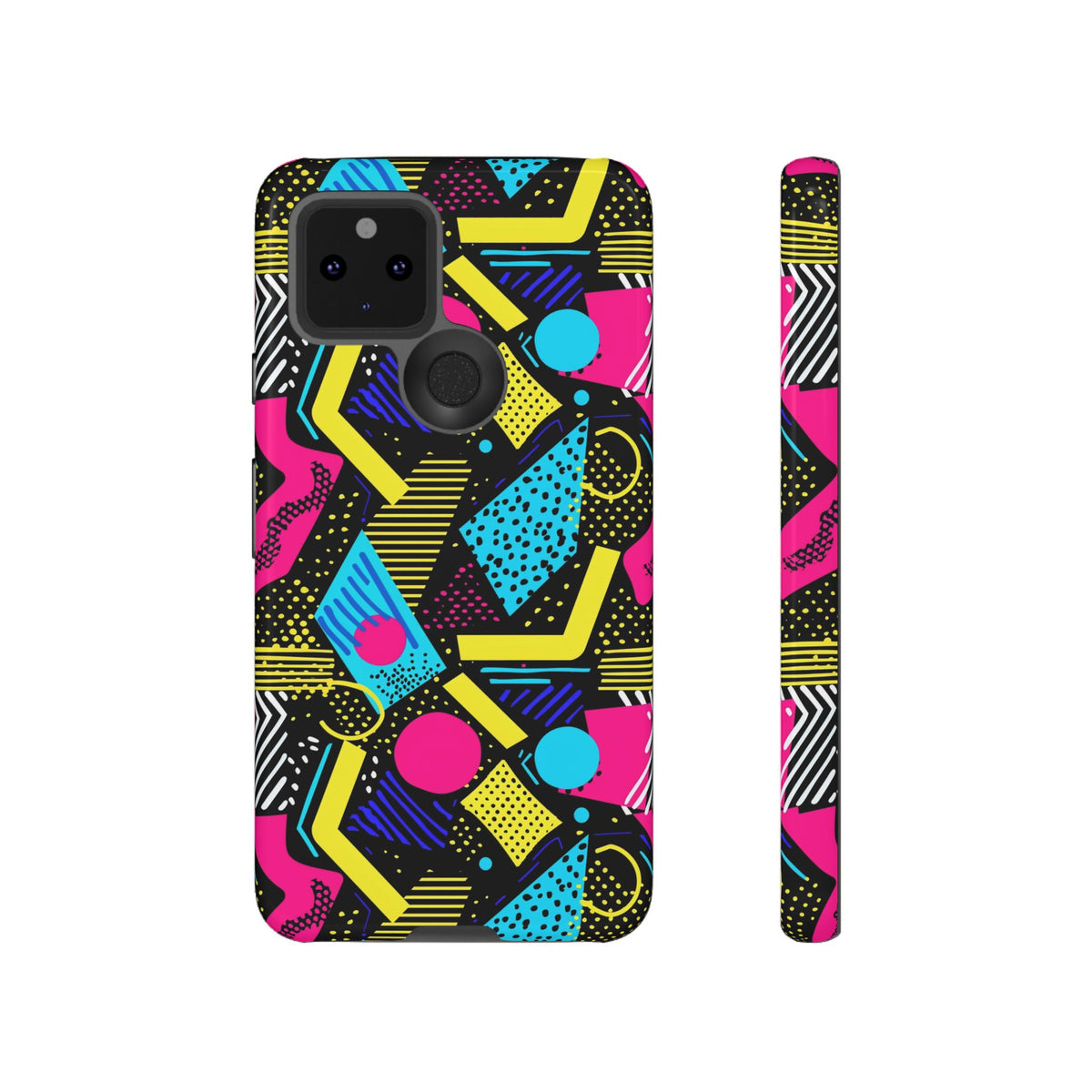 Retro 80s Seamless Phone Case – Vintage Style Meets Modern Protection 187