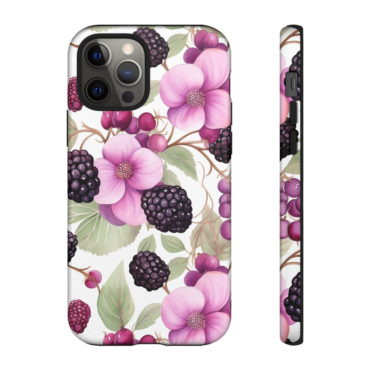 Flower-Themed Phone Case – Elegant Protection with a Floral Twist 13