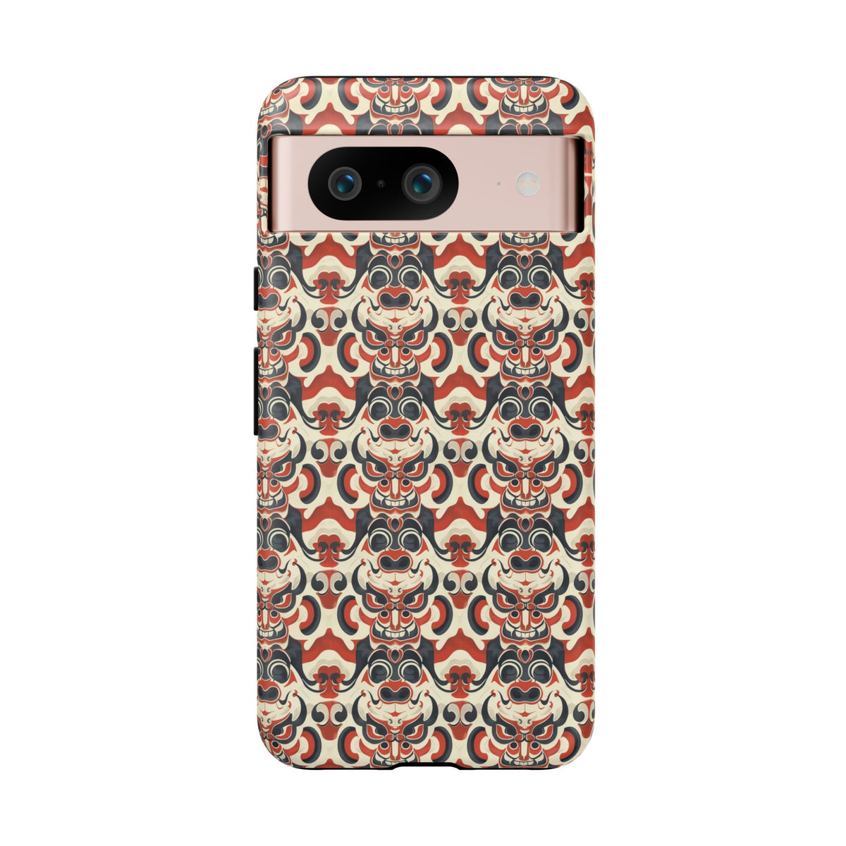 Japanese Pattern Phone Case – Elegant & Timeless Design for Your Phone 155