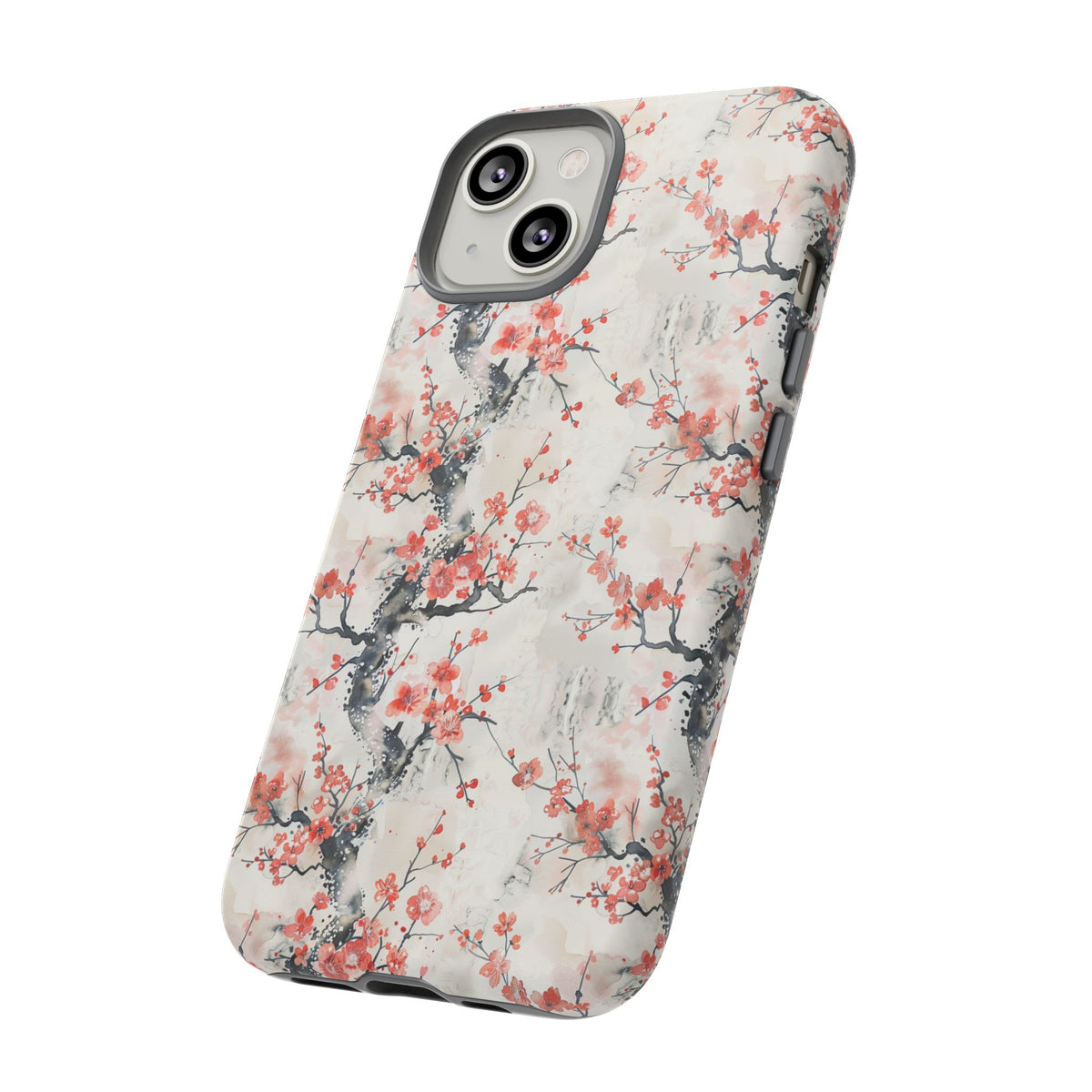 Japanese Pattern Phone Case – Elegant & Timeless Design for Your Phone 034