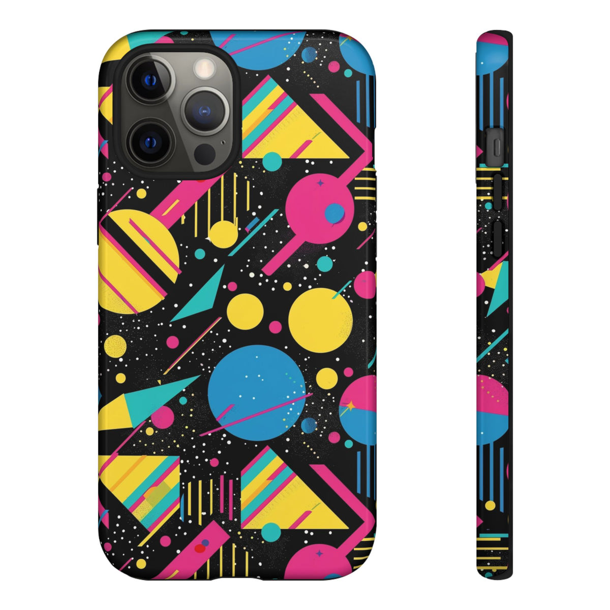 Retro 80s Seamless Phone Case – Vintage Style Meets Modern Protection 20