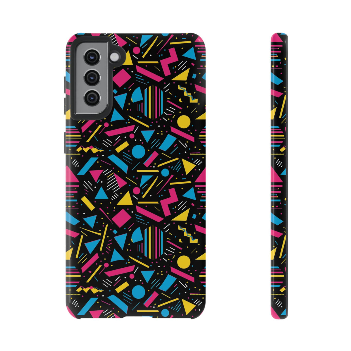 Retro 80s Seamless Phone Case – Vintage Style Meets Modern Protection 166