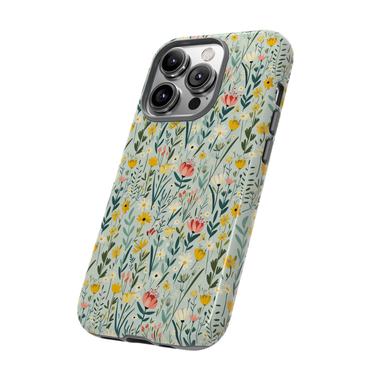 Spring Pattern Phone Case – Fresh & Vibrant Design for Your Phone 428