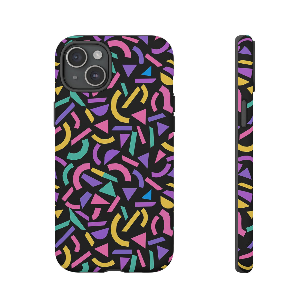 Retro 80s Seamless Phone Case – Vintage Style Meets Modern Protection 111