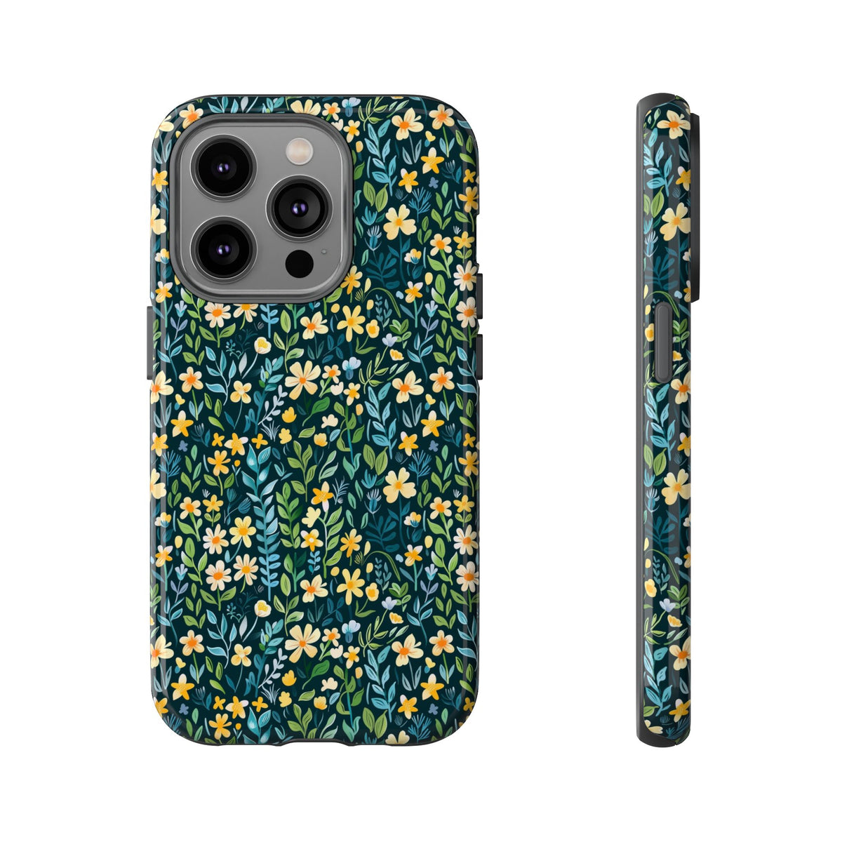 Spring Pattern Phone Case – Fresh & Vibrant Design for Your Phone 409