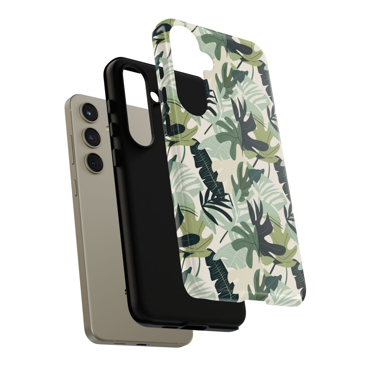 Jungle Pattern Phone Case – Exotic & Lush Design for Your Phone 329