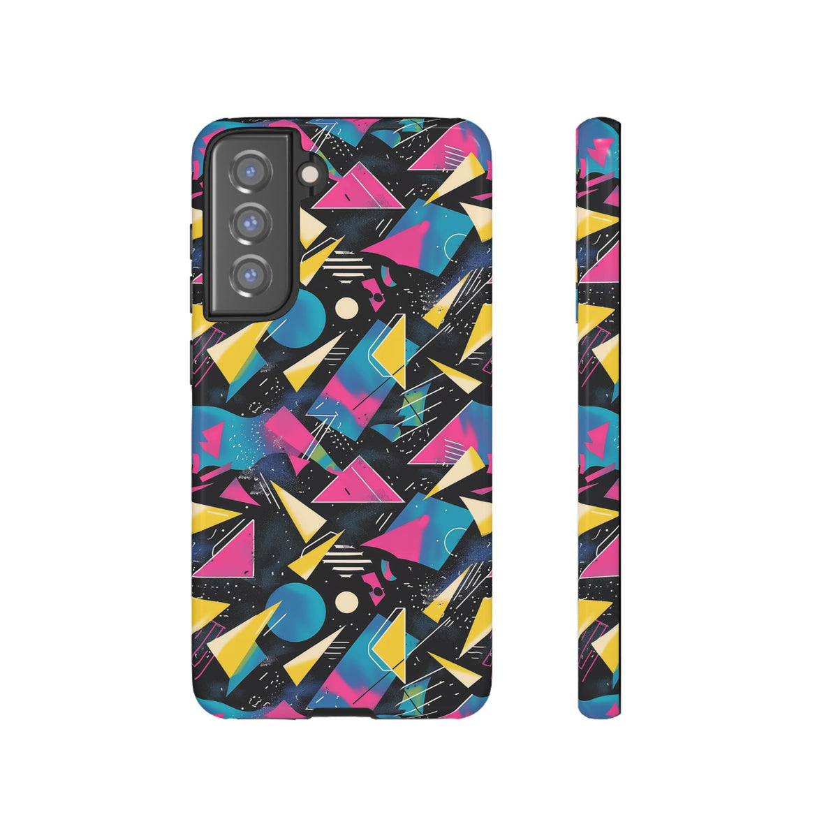 Retro 80s Seamless Phone Case – Vintage Style Meets Modern Protection 127