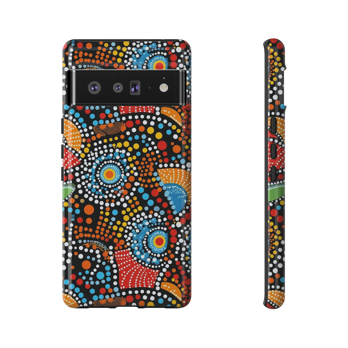 Abstract Pattern Phone Case – Elevate Your Phone with Unique Style 6