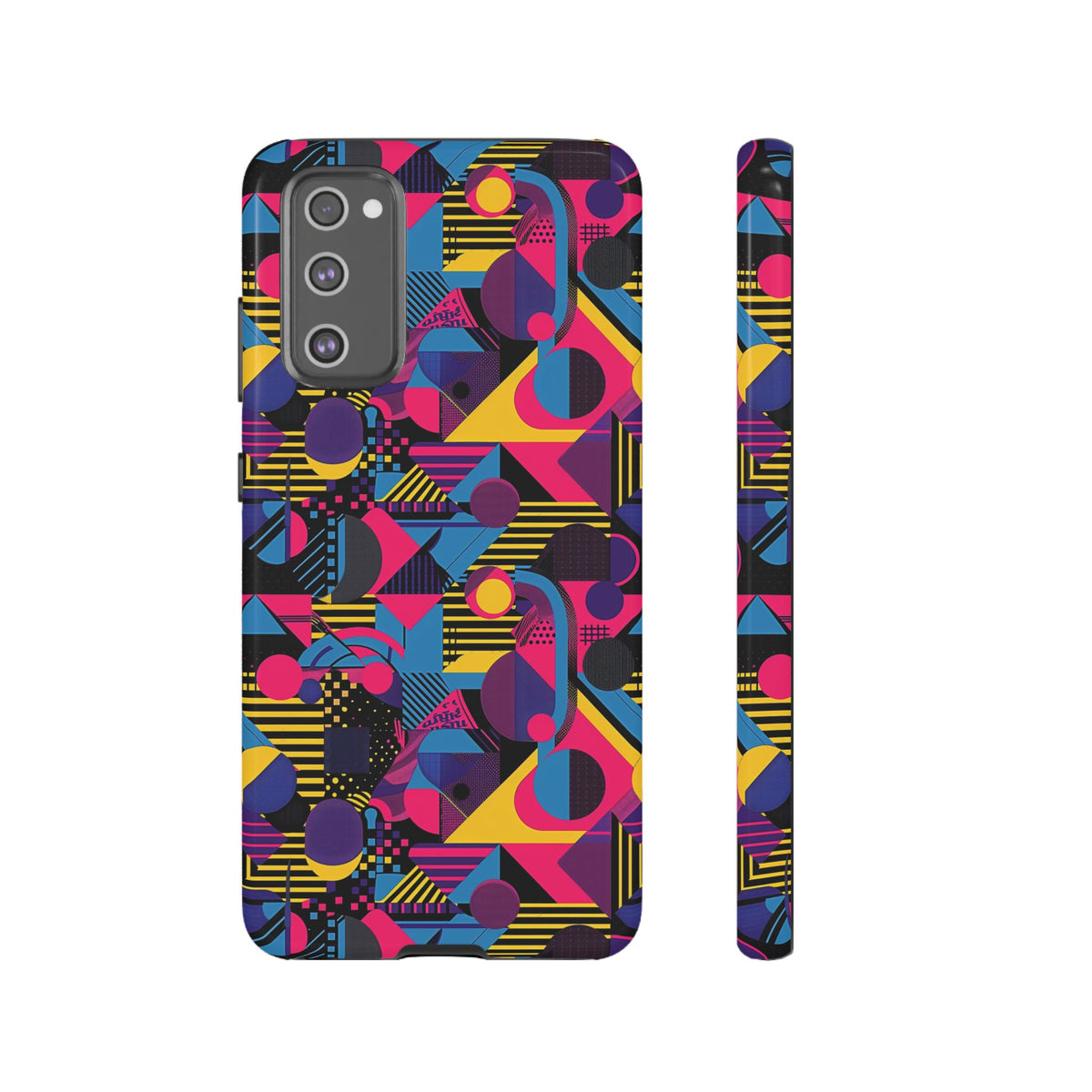 Retro 80s Seamless Phone Case – Vintage Style Meets Modern Protection 085